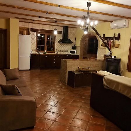 Casa Rural Balcon Del Camino Viejo วาเลนเซีย เด อัลคานทารา ภายนอก รูปภาพ