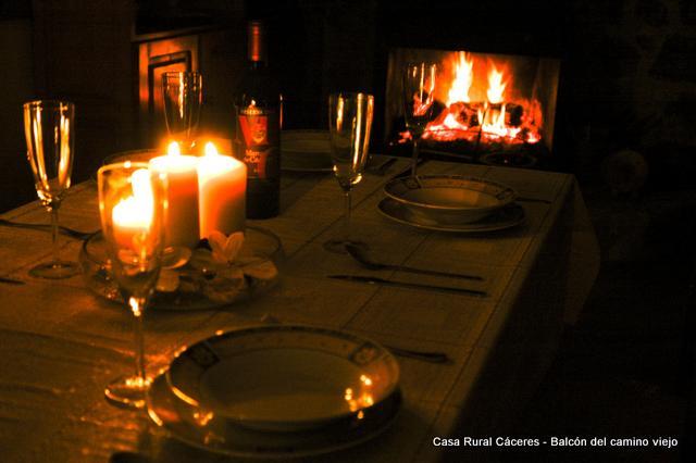 Casa Rural Balcon Del Camino Viejo วาเลนเซีย เด อัลคานทารา ห้อง รูปภาพ