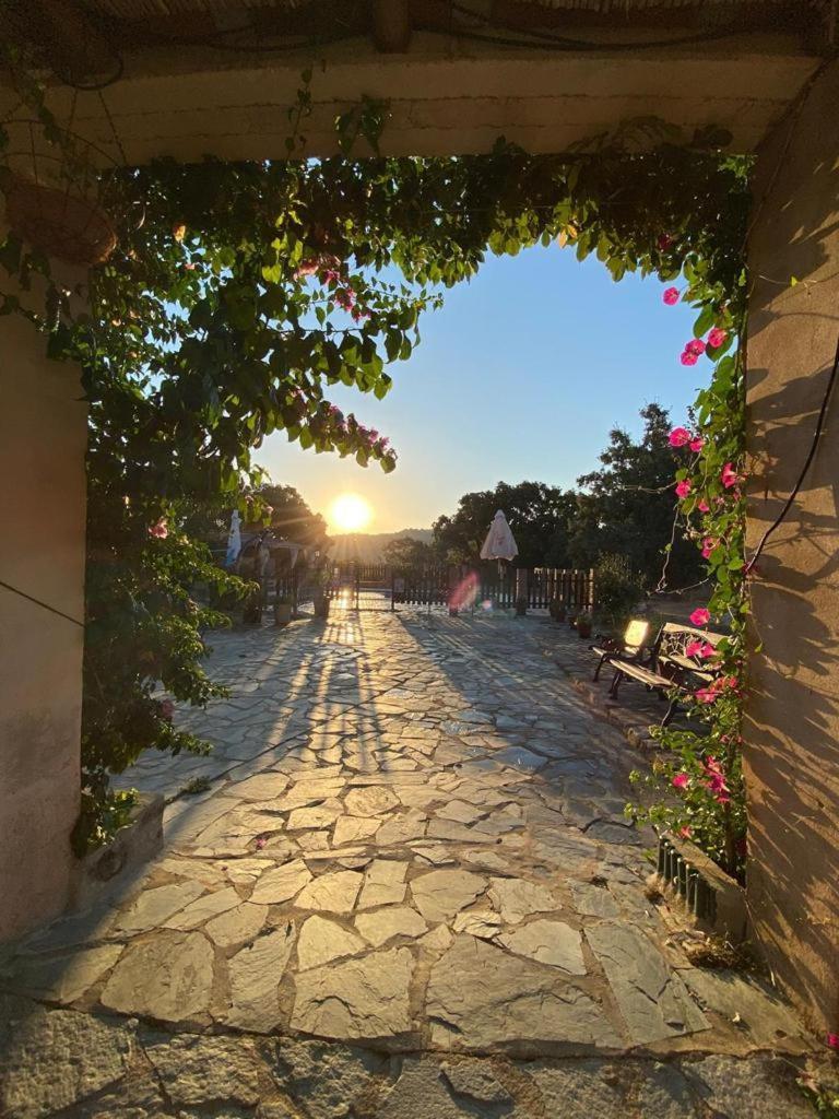 Casa Rural Balcon Del Camino Viejo วาเลนเซีย เด อัลคานทารา ภายนอก รูปภาพ
