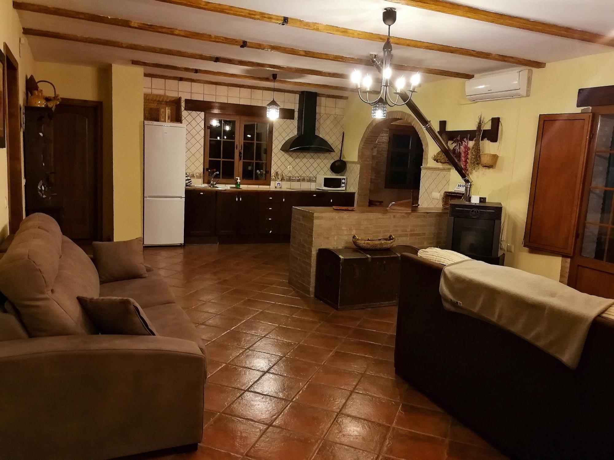 Casa Rural Balcon Del Camino Viejo วาเลนเซีย เด อัลคานทารา ภายนอก รูปภาพ