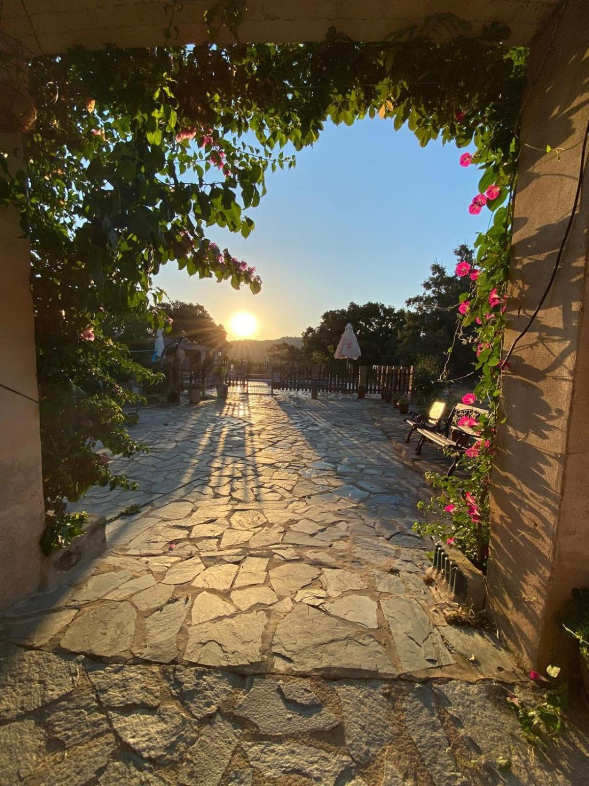 Casa Rural Balcon Del Camino Viejo วาเลนเซีย เด อัลคานทารา ภายนอก รูปภาพ