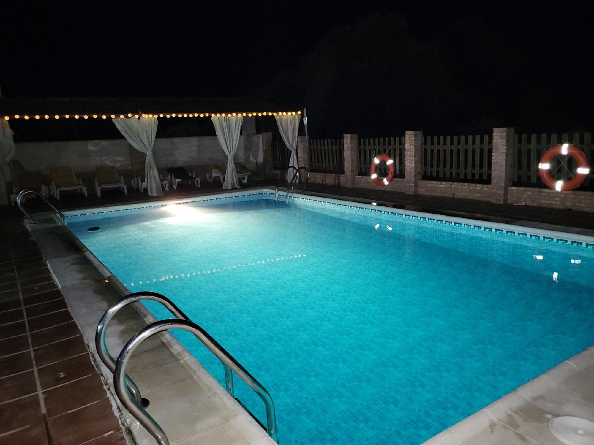 Casa Rural Balcon Del Camino Viejo วาเลนเซีย เด อัลคานทารา ภายนอก รูปภาพ