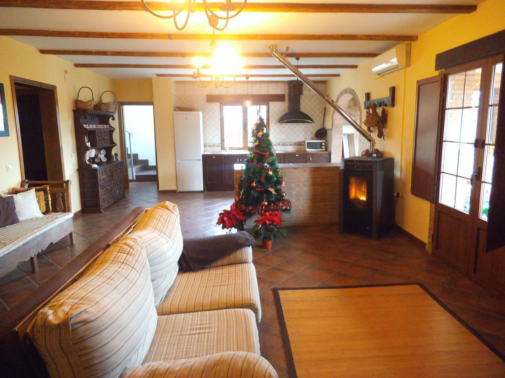 Casa Rural Balcon Del Camino Viejo วาเลนเซีย เด อัลคานทารา ห้อง รูปภาพ