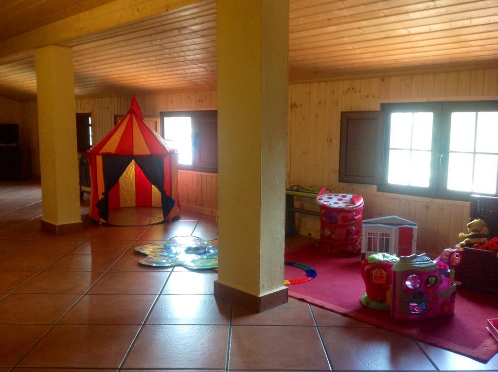 Casa Rural Balcon Del Camino Viejo วาเลนเซีย เด อัลคานทารา ภายนอก รูปภาพ