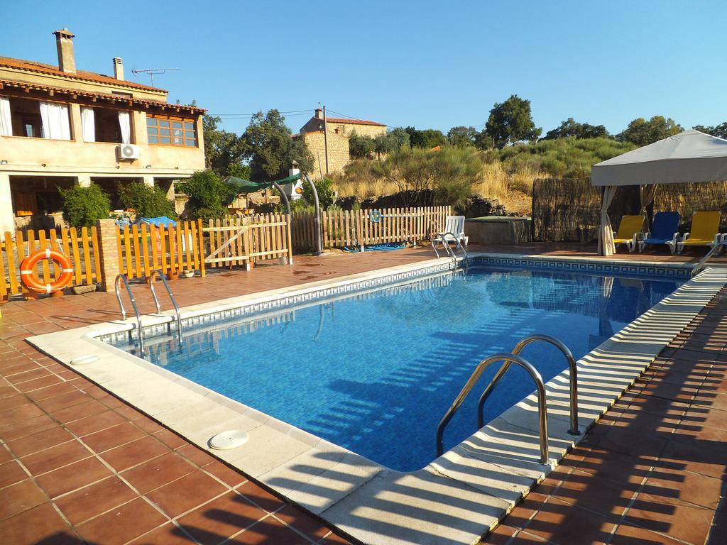 Casa Rural Balcon Del Camino Viejo วาเลนเซีย เด อัลคานทารา ภายนอก รูปภาพ