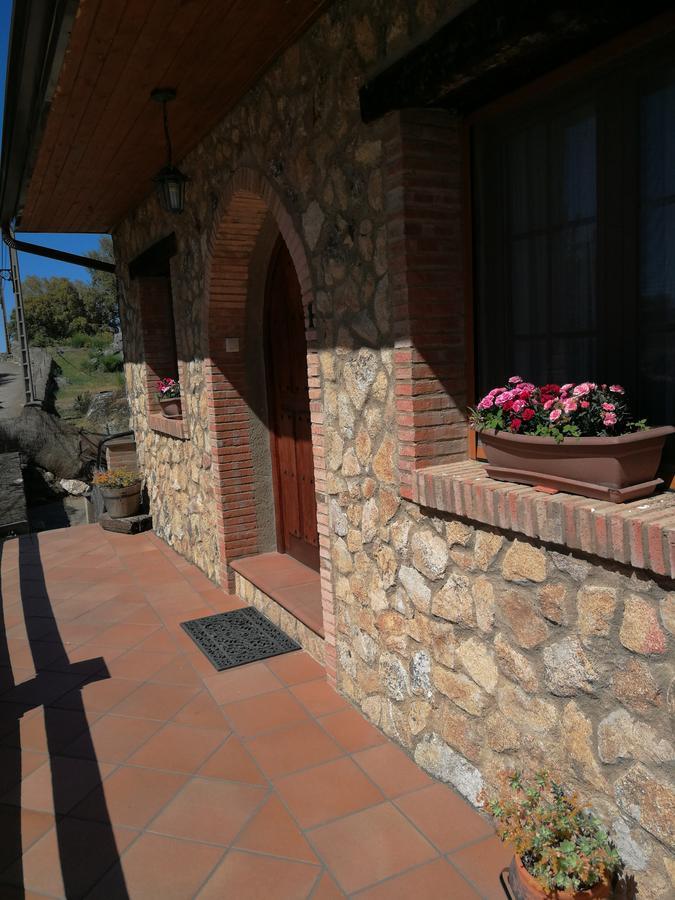 Casa Rural Balcon Del Camino Viejo วาเลนเซีย เด อัลคานทารา ภายนอก รูปภาพ