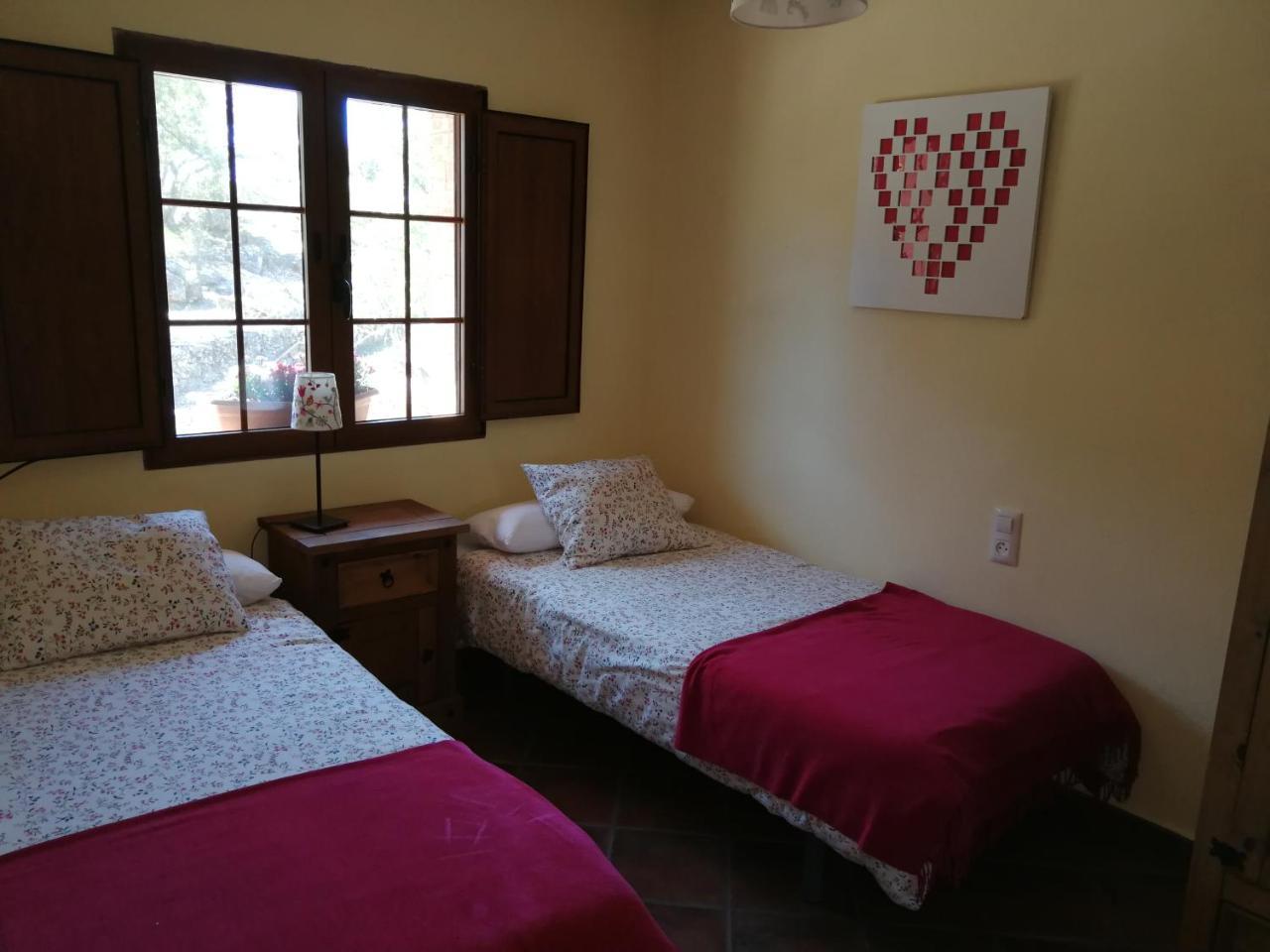 Casa Rural Balcon Del Camino Viejo วาเลนเซีย เด อัลคานทารา ภายนอก รูปภาพ