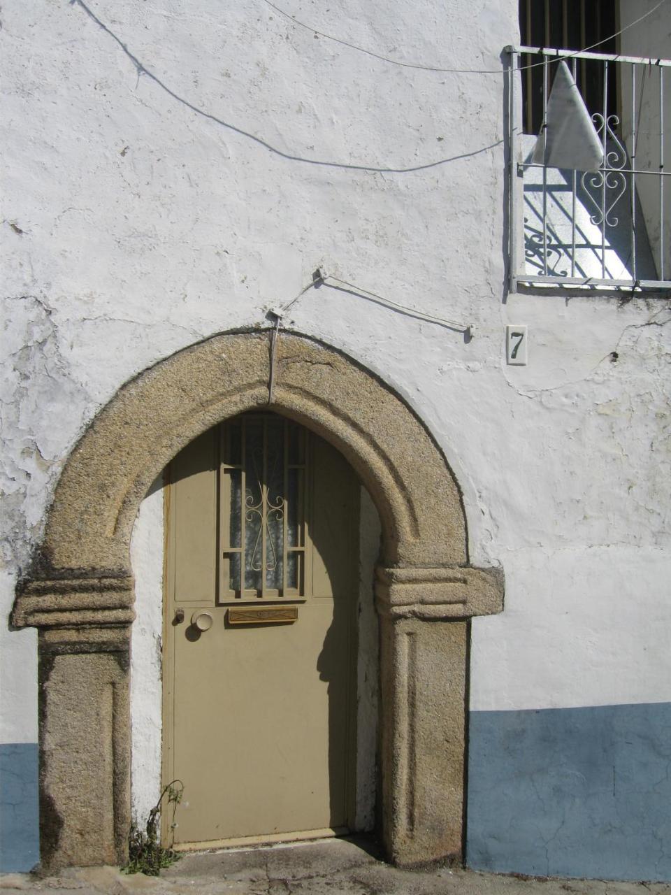 Casa Rural Balcon Del Camino Viejo วาเลนเซีย เด อัลคานทารา ภายนอก รูปภาพ