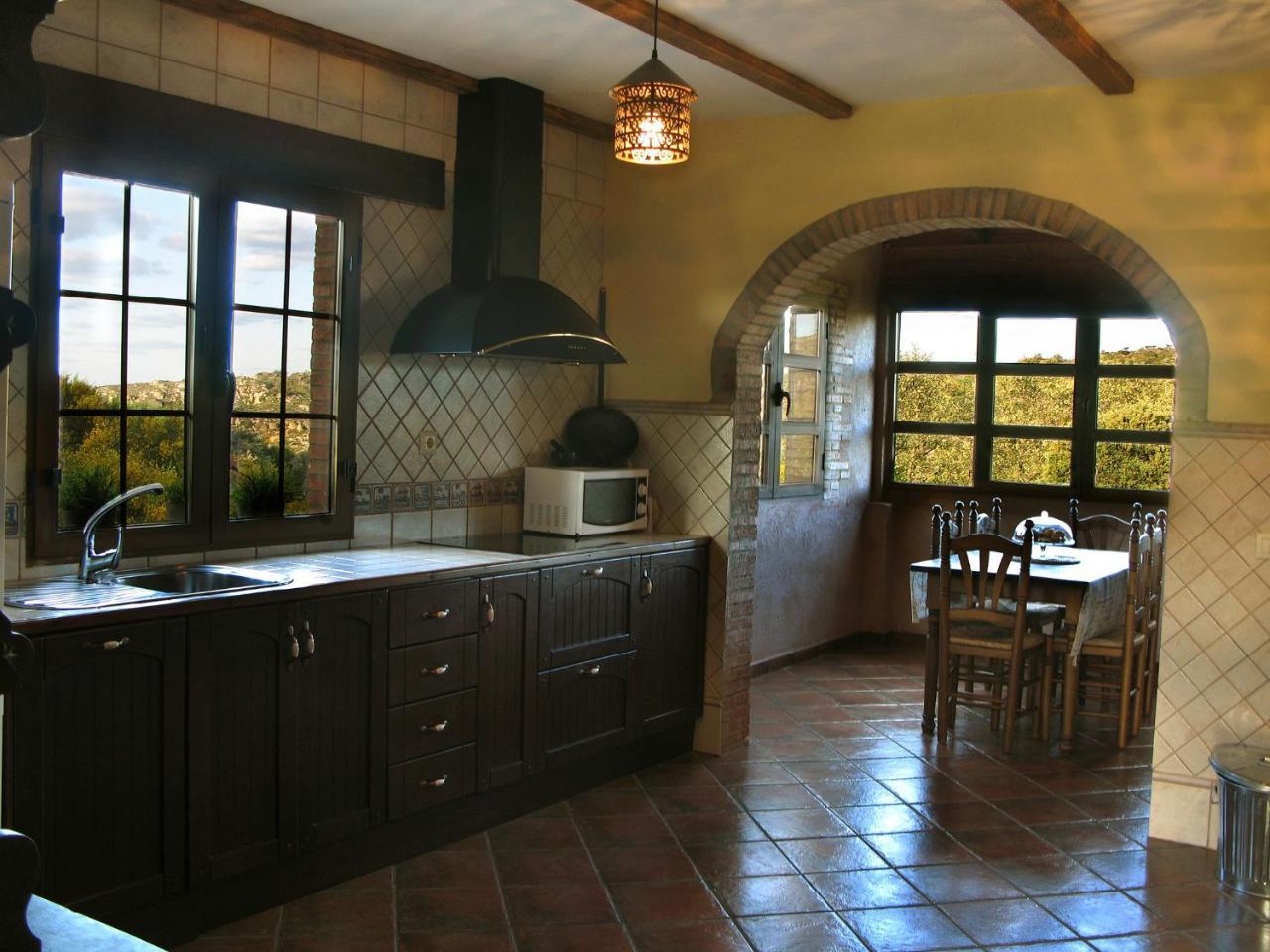 Casa Rural Balcon Del Camino Viejo วาเลนเซีย เด อัลคานทารา ภายนอก รูปภาพ