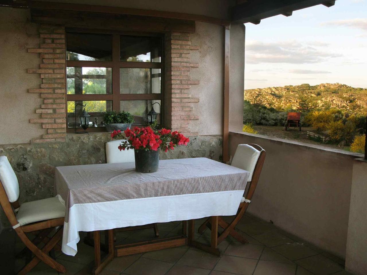 Casa Rural Balcon Del Camino Viejo วาเลนเซีย เด อัลคานทารา ภายนอก รูปภาพ