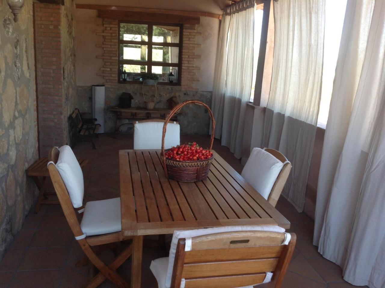 Casa Rural Balcon Del Camino Viejo วาเลนเซีย เด อัลคานทารา ภายนอก รูปภาพ