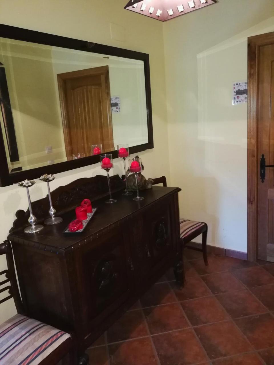 Casa Rural Balcon Del Camino Viejo วาเลนเซีย เด อัลคานทารา ภายนอก รูปภาพ