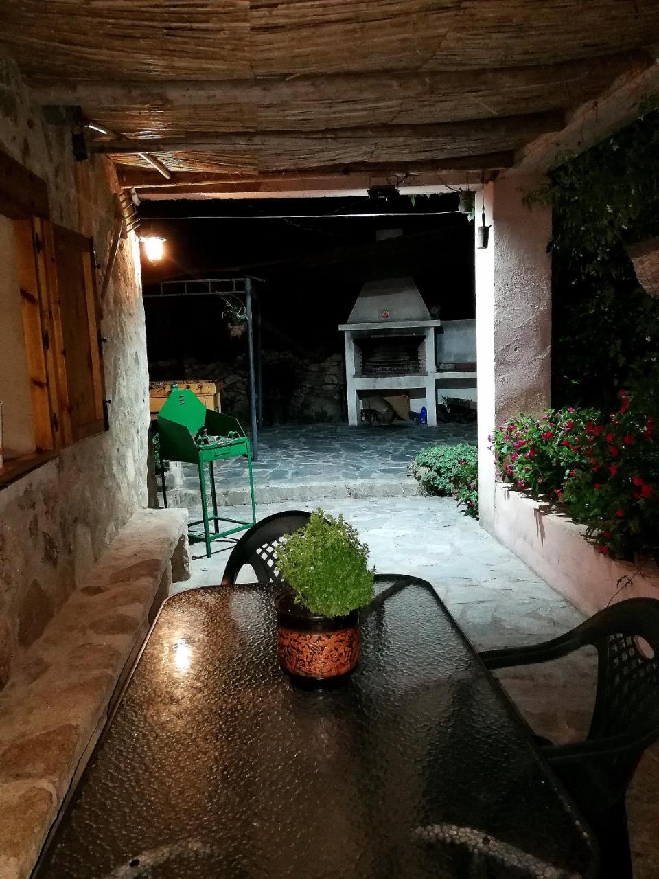 Casa Rural Balcon Del Camino Viejo วาเลนเซีย เด อัลคานทารา ภายนอก รูปภาพ